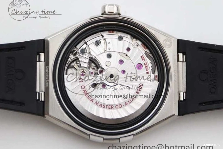0114 Constellation SS SBF 1:1 Best Edition White Dial on Black Gummy Strap A8900 Super Clone Attractive 7799